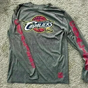 Cleveland Cavaliers Dry Fit Long Sleeve Shirt | NBA Cavs Top | Size L*